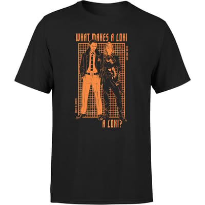 What Makes A Loki Men's T-Shirt - Charcoal - L - Charcoal
