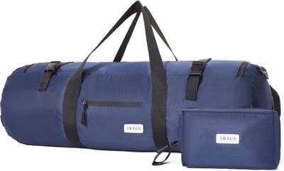 Vrouwelijke en Manne Sporttas 90L 50L 30L voor Yoga, Pilates en Kamperen - Vouwbare Reistas met Schouderband