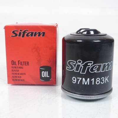 Filtre à huile Sifam pour Scooter Piaggio 180 Super Lx 1Gtx - Hengtong 2000 à 2003 Neuf