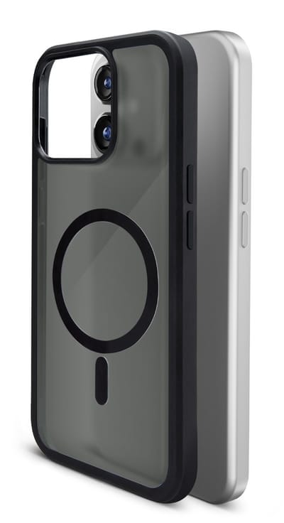 Mobilize Hoesje geschikt voor Google Pixel 10 MagSafe Telefoonhoesje Hardcase | Mobilize Hybrid Backcover Shockproof | Geschikt voor MagSafe | Geschikt voor Draadloos Opladen met Magnetische Ring | Geschikt voor MagSafe Case - Zwart