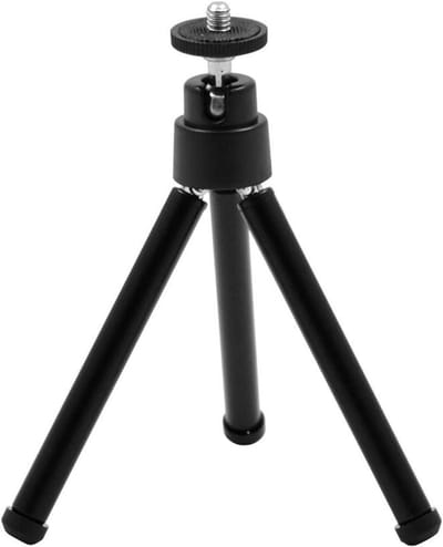 Projector Beugels - Statief Houder - Stabiele Plaatsing - Mini Flexibel Ontwerp - 2 Stuks - Zwart