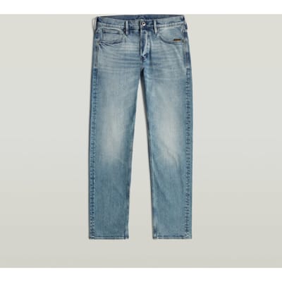 G-Star Raw Streem Slim Tapered Jeans Heren - Broek - Lichtblauw - Maat 36/32