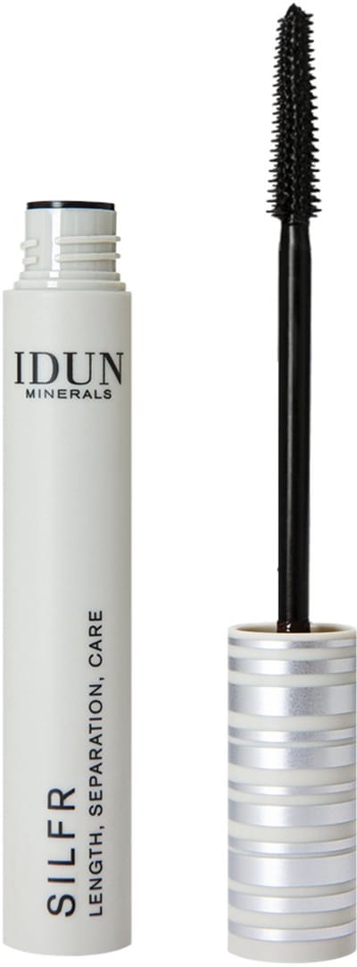IDUN Minerals – Mascara Silfr (Lenght & Separation) - Black - 10 ml