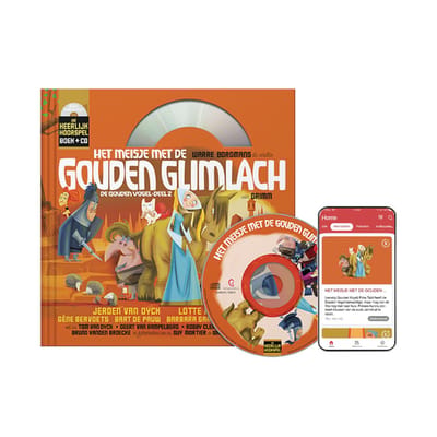 Het Meisje Met De Gouden Glimlach / De Gouden Vogel Deel 2 - Heerlijk Hoorspel - Grimm