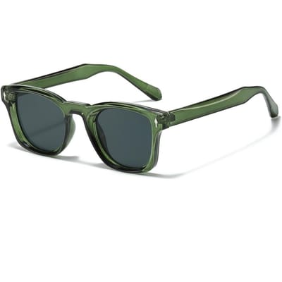 Haute Qualité  Luxe  Designer Lunettes de Soleil Femmes Hommes Lunettes de Soleil Mode Teintes Dégradées Vintage Punk Lunettes d'Extérieur UV400 as Picture gray
