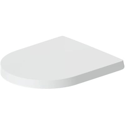 Duravit ME by Starck WC-zitting - 43.8x37.4x4cm - compact - softclose - quickrelease - zijdemat wit