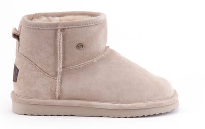Warmbat Wallaby Vachtlaarzen - Warme Laarzen - Dames - Beige - Maat 37