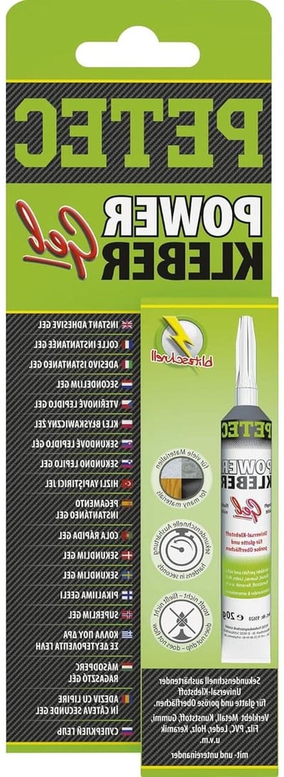 Krachtige Lijm Gel - Reparatielijm - Snelle Reparatie - Hars Basis - 20 Gram - Transparant