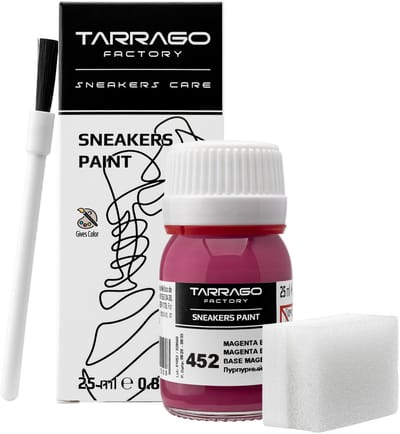 Tarrago Sneakers Paint 25ml - 452 Magenta Base