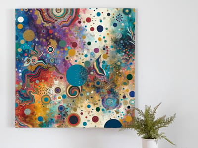 Kunstprint | Wanddecoratie | Canvas | 40 × 40 cm