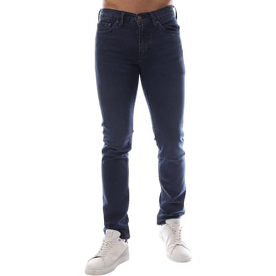 Levis Heren 511 5-Pockets Slim-fit Jeans (Donkerblauw)