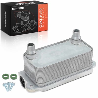 Frankberg 1x motoroliekoeler voor Land Rover
