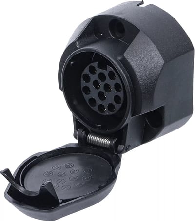 BGS Aanhanger contactdoos / bus - 13-polig
