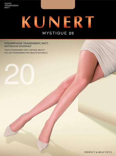 Kunert panty Mystique 20  Kleur: candy  Maat: 36-38