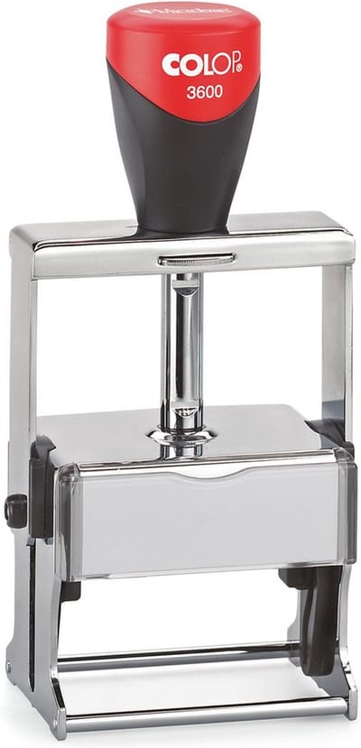 Colop EXpert 3600 Zwart - Stempels - Stempels volwassenen - Snelle Levering