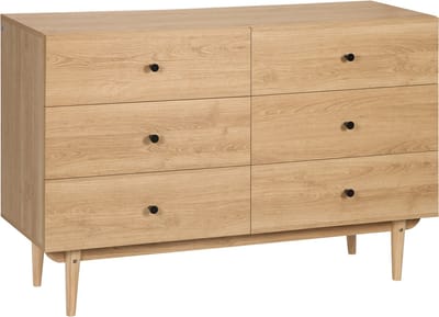 HOMCOM Ladekast - Spaanplaat - 120x40x80cm - Bruin
