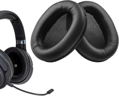 Vervangende Oorkussens voor Headsets, Zachte en Ademende Oorkappen voor Comfortabel Luisteren en Gaming