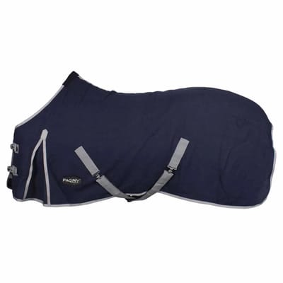 Pagony Honey Zomerdeken - Paardendeken - Maat: 205 - Donkerblauw - Polyamide