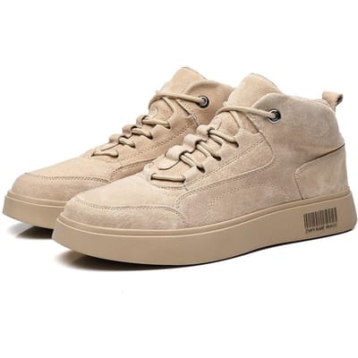 Hoge Kwaliteit Heren Sneakers Nieuwe Hoge Top Casual Schoenen Mode Skateboard Schoenen voor Mannen Vetersluiting Enkellaarsjes 43