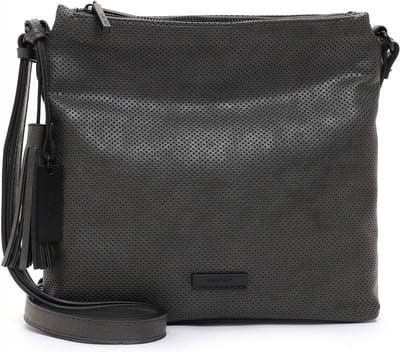 SURI FREY Schoudertas Celly Crossover Bag Darkgrey Donkergrijs