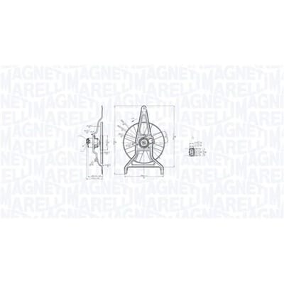 Blower MAGNETI MARELLI 069422867010