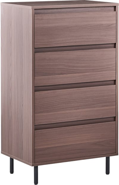 NIKEA - Commode - Donkerbruin - MDF