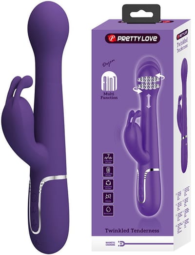 Pretty Love - Dejon - Rabbit Vibrator - Paars