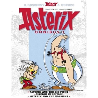 Asterix omnibus 3; asterix and the big fight, asterix in britain, asterix and the normans