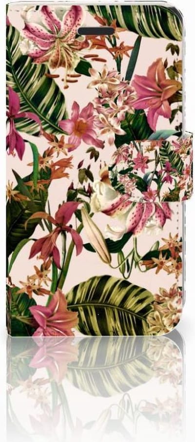 Samsung Galaxy Xcover 3 | Xcover 3 VE Hoesje Flowers