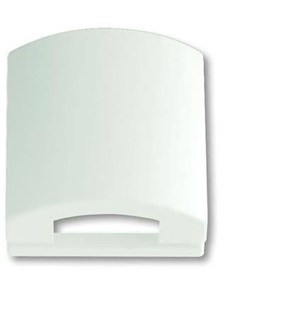 ABB Busch-Jaeger 50x50 afdekplaat in mat wit - 2CKA001710A3876