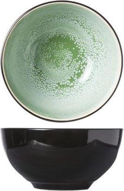 Cosy & Trendy Finesse Green Kommetje D15xh7cm