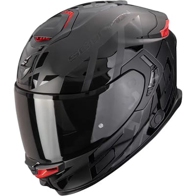 Scorpion EXO-GT SP Air Noble Matt Black Black - Integraalhelm - Maat XL - Motorhelm - ECE 22-06 gekeurd