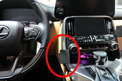 Brodit ProClip houder geschikt voor Lexus LX Serie 2022 - Center mount