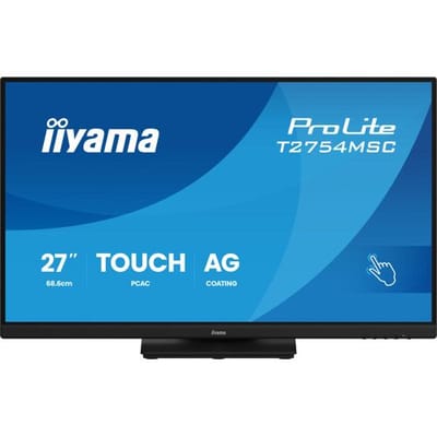 Iiyama – T2754MSC-B2AG – Touch monitor – 27 inch – Full HD