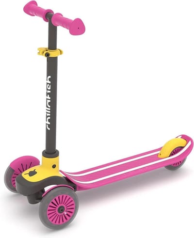 Driewieler Scooter met Lichtgevende Wielen en Licht Sturen voor Kinderen Vanaf 3 Jaar