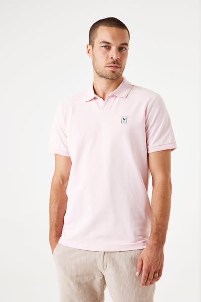 GARCIA Lichtroze polo