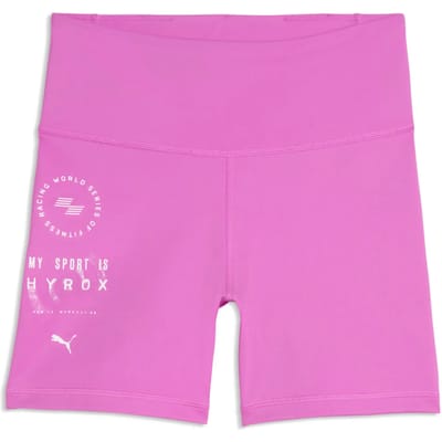 PUMA Hyrox Essentials Shorts - Roze- Dames, Roze XS