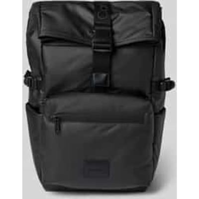 Rugzak met rolltop en labelpatch