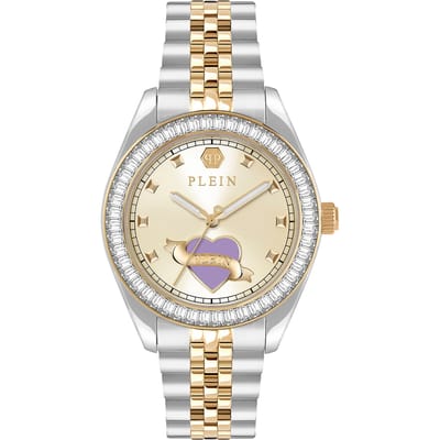 Philipp Plein Plein Valentine PW2BA0925 Horloge - Staal - Multi - Ø 38 mm