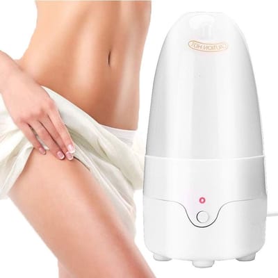 Draagbare elektrische stoomsterilisator voor menstruatiecups van siliconen, snelle en veilige reiniging zonder schoonmaakmiddelen, ideaal voor hygiëne en gebruiksgemak