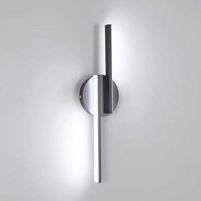 Moderne Tealight LED-wandlamp 16W - Koudwit 6500K voor Slaapkamer, Woonkamer, Hal en Trap - 45 cm