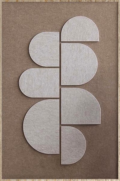 Feltro Acustico 002 - 80x120 cm