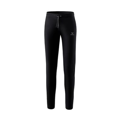 Erima Sweatbroek Lang Dames - Zwart | Maat: 46L