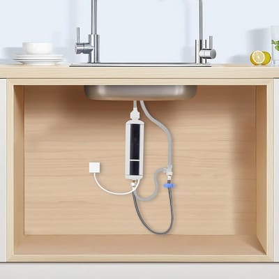 Keukenboiler 10 Liter - Doorstroomverwarmer - Close in Boiler - Warmwaterboiler