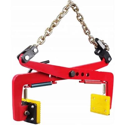 Rosfix LiftGrip ProClamp 500 - Houder voor Kanten met Antisliprubber - 500 kg - 33–70 cm