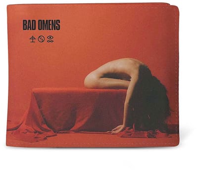 Rocksax Bad Omens - Omens 3 Portemonnee - Oranje