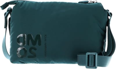 Schoudertas Pochette - Dagtas Portemonnee - Dagelijks Gebruik - Verstelbare Band - 24 x 19 cm - Groen Petrol