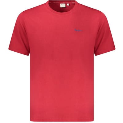Pepe Jeans Contrast Connor T-shirt Met Korte Mouwen Rood L Man