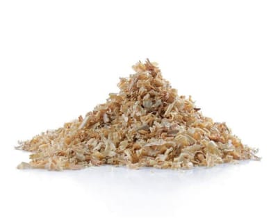 Kersen Rooksnippers (Wood Chips) - 1 kg - Natuurlijke Rookaroma's - Perfect voor BBQ, Rookovens & Cocktails - Puur & Onbewerkt Hout - Moderne Gastronomie - Moleculair Koken - Hersluitbare Pot - Recycled Plastic