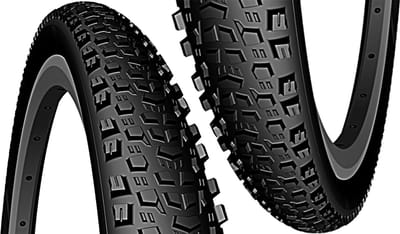 RUBENA V75 SCYLLA - Buitenband MTB - 24 x 1,90 - Hoge Grip - Niskiprofil